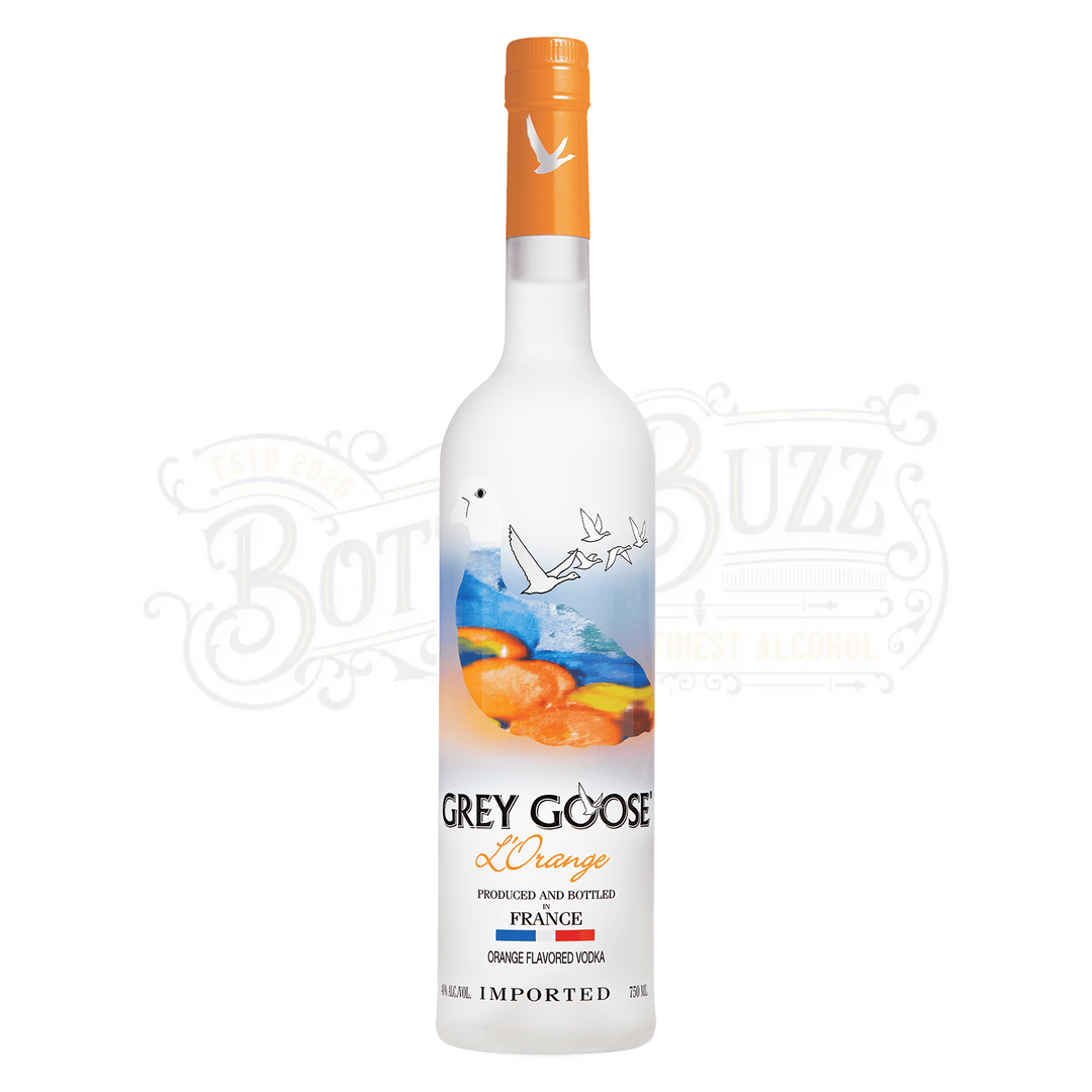 Grey Goose Orange Flavored Vodka L'orange 1.75L