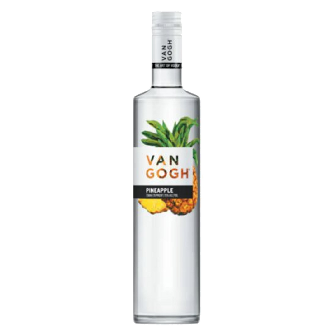 Van Gogh Pineapple Vodka 50 ml 12 Pack