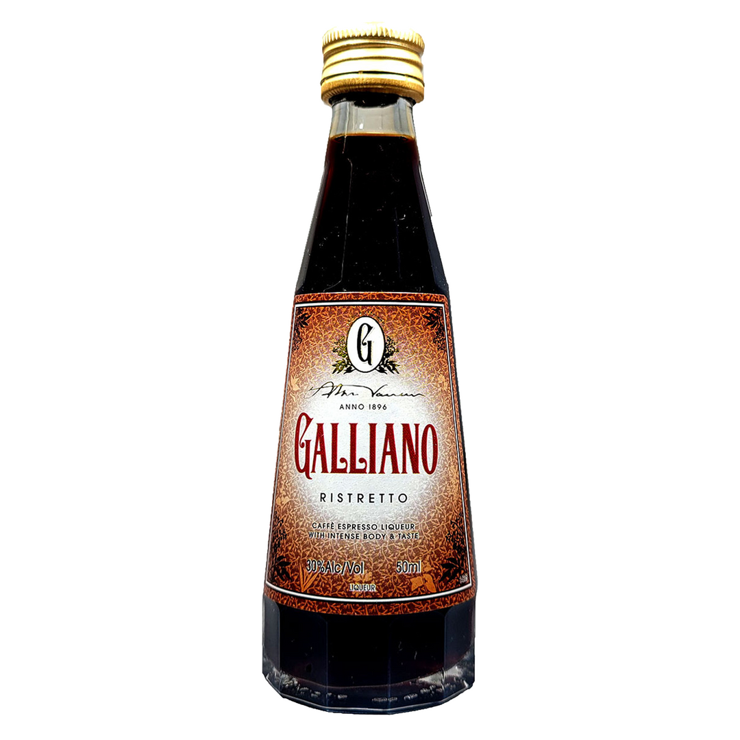 Galliano Ristretto Liqueur 50 ml 12 Pack