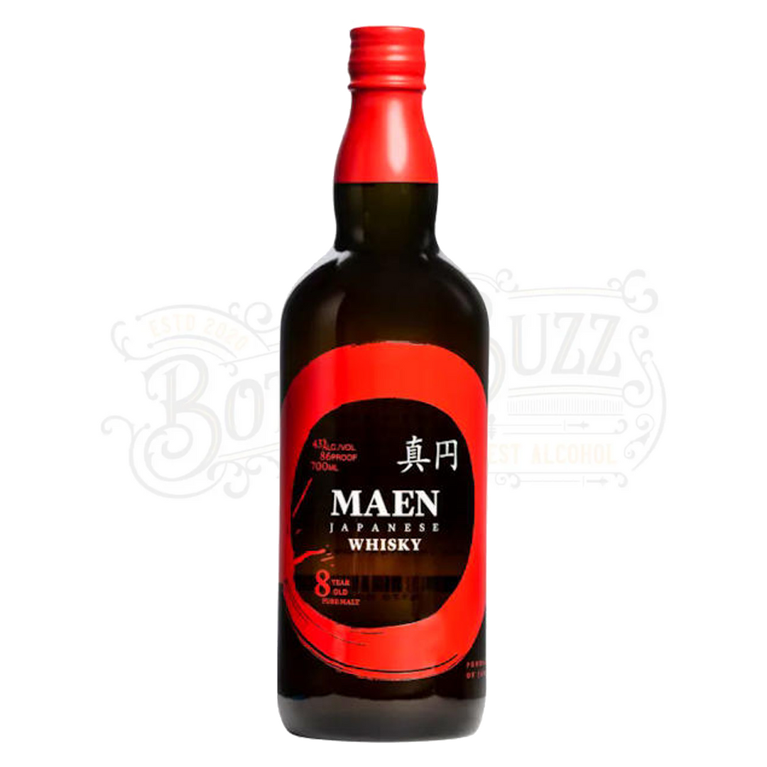 Maen Japanese Whiskey 8 Year 700ml