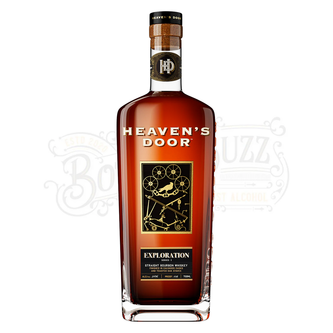 Heaven's Door Straight Bourbon Exploration Series #1 Finished In Calvados Casks