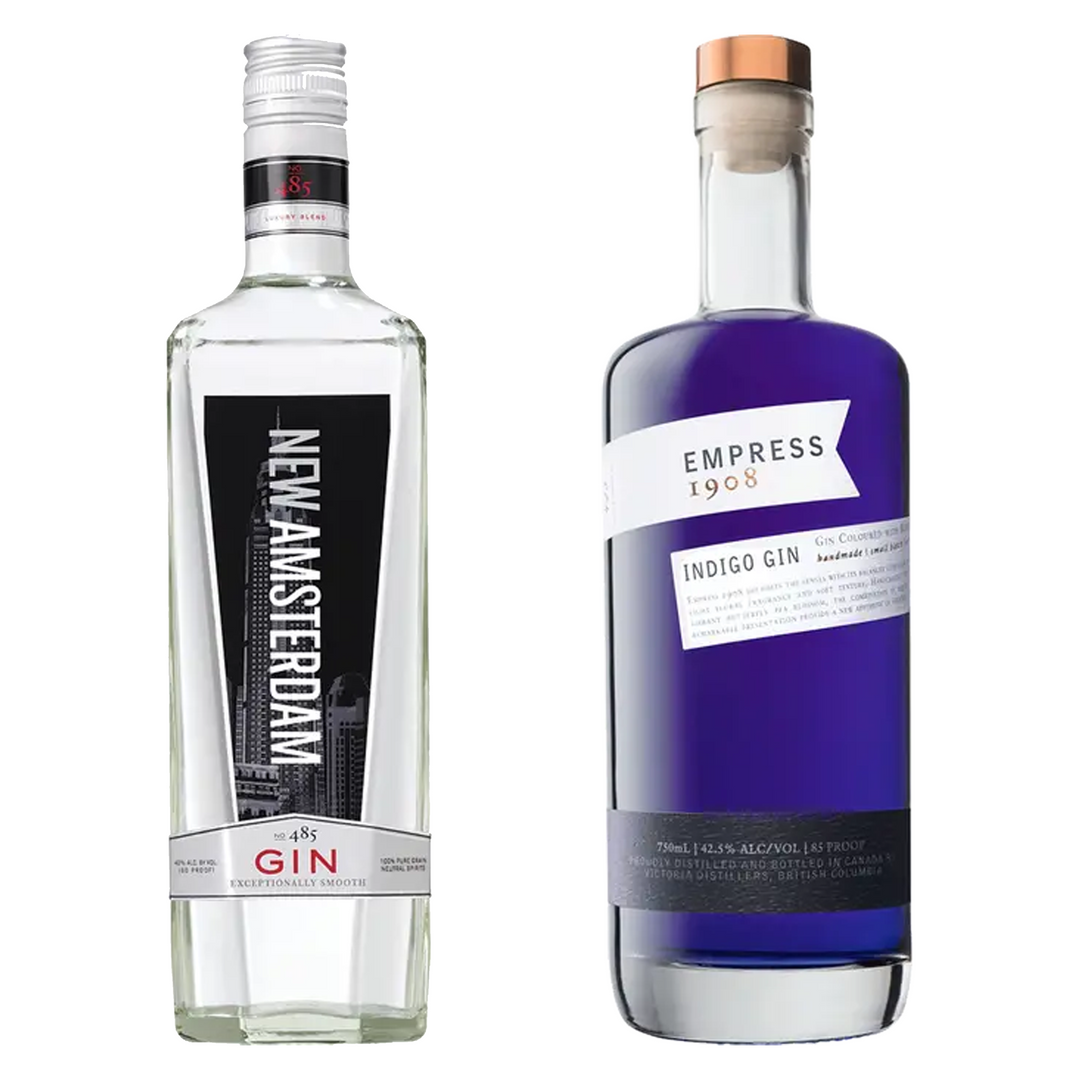 New Amsterdam Gin & Empress 1908 Gin Bundle