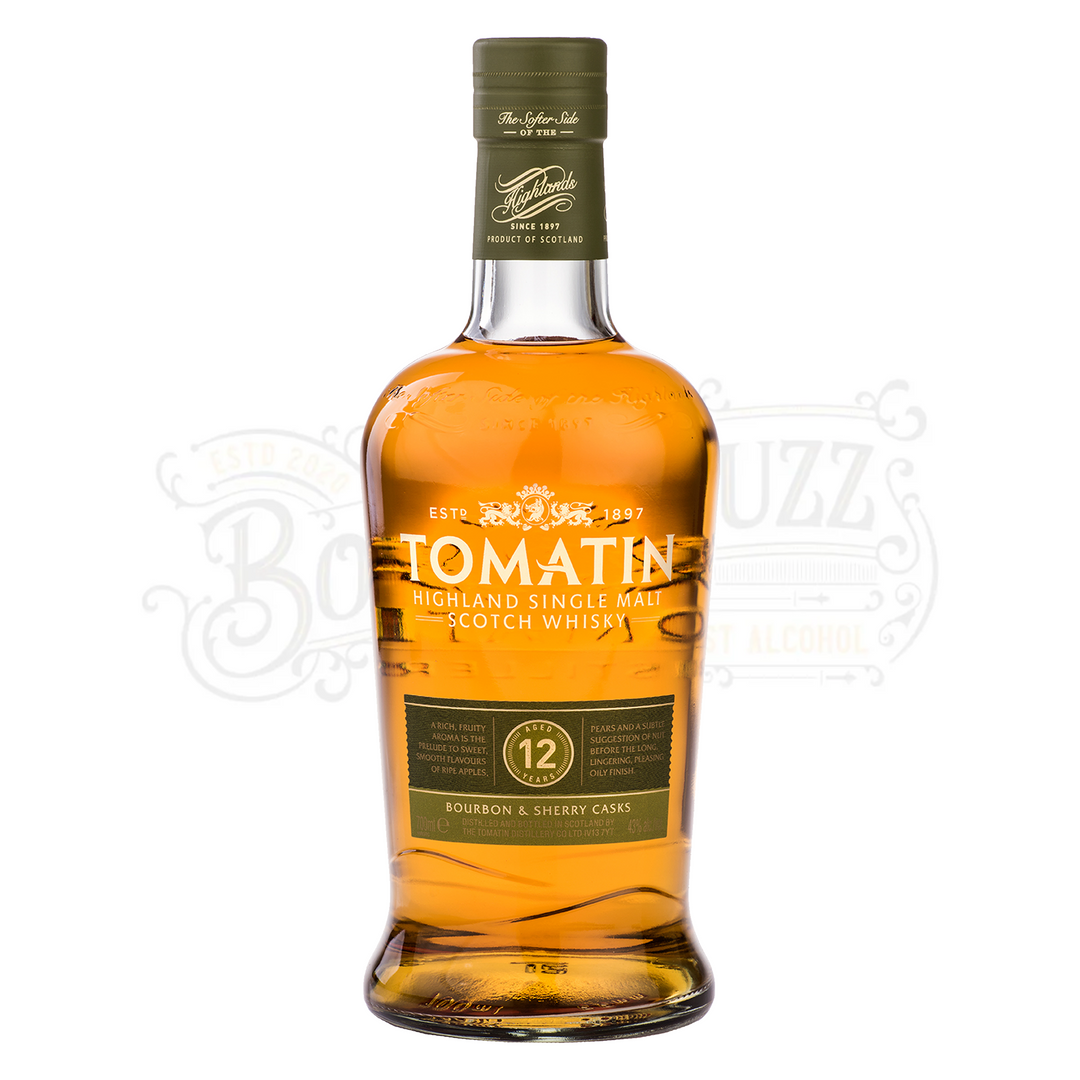 Tomatin Single Malt Scotch 12 Year