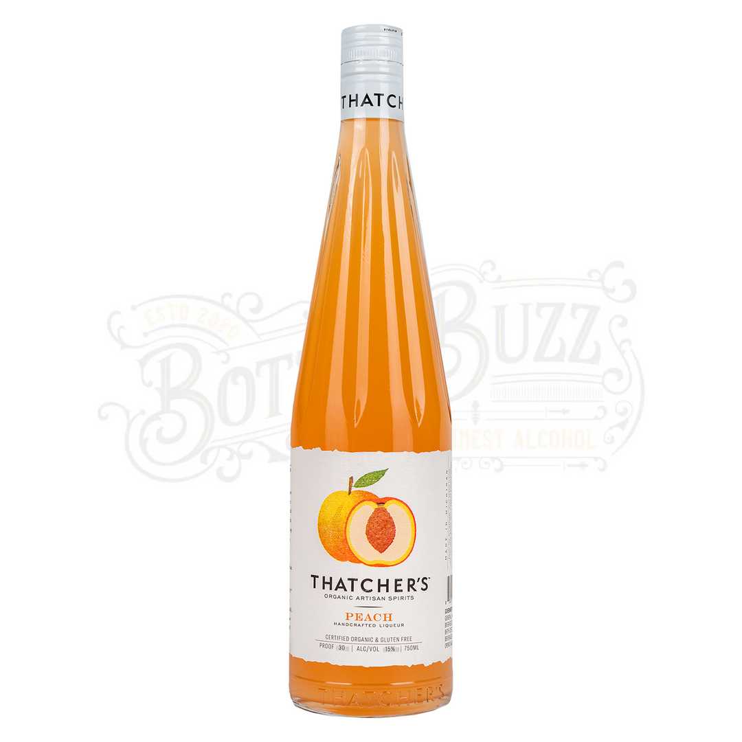 Thatchers Organic Liqueur Peach