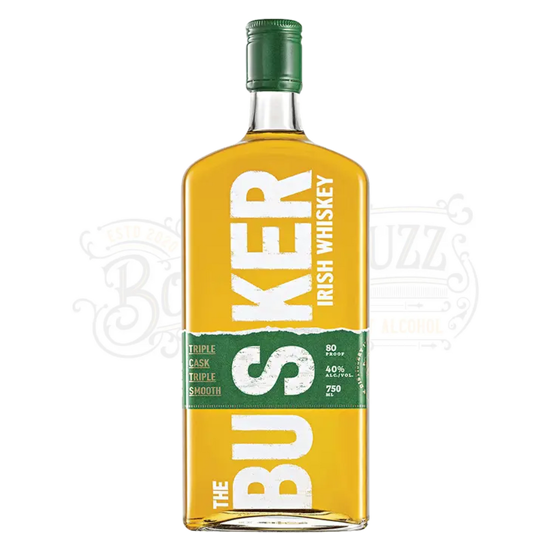 Busker Irish Whiskey Blend 1L