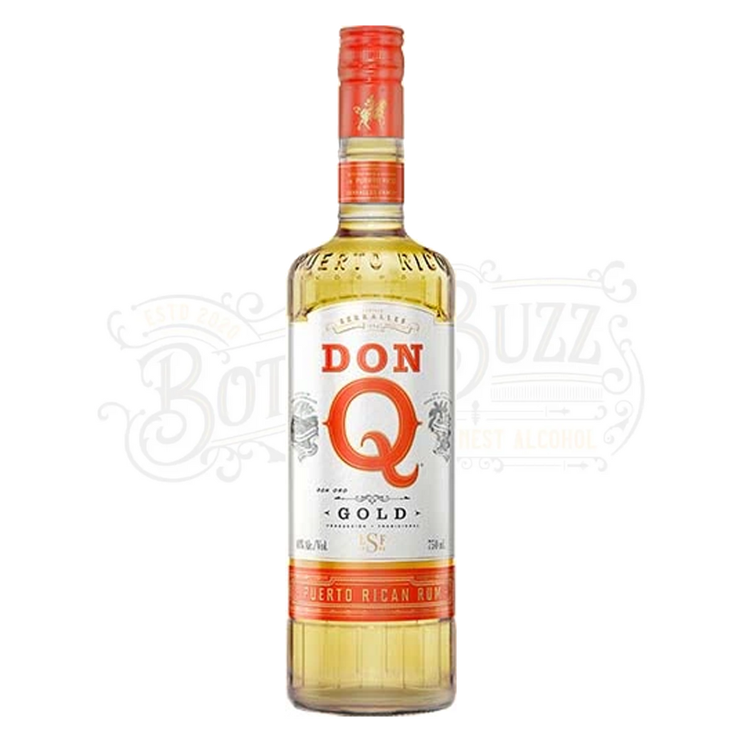 Don Q Gold Rum 1L