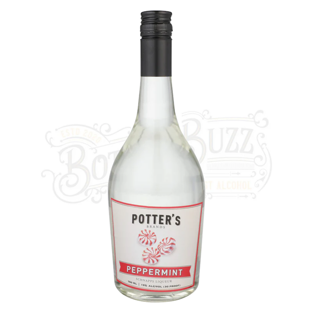 Potter's Peppermint Schnapps