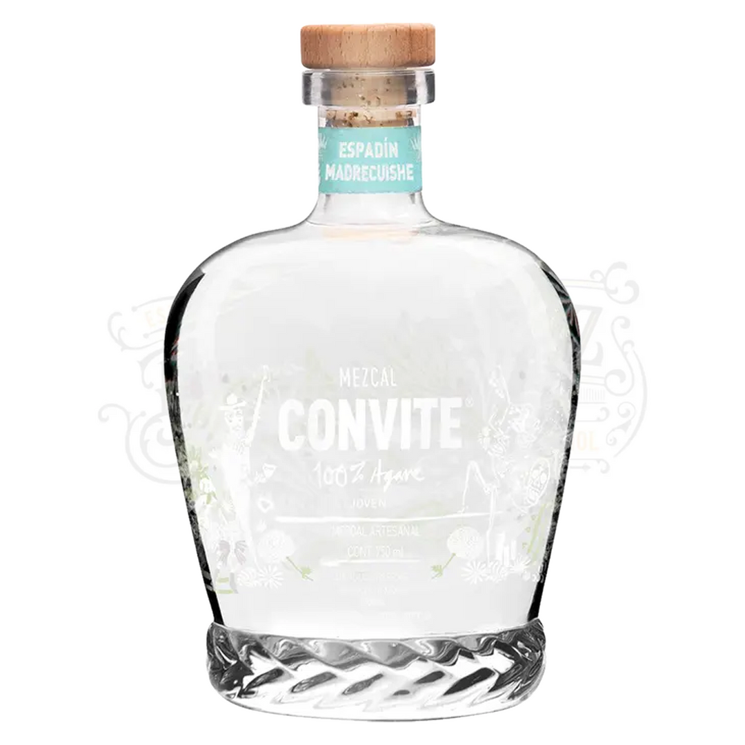 Convite Mezcal Artesanal Joven Espadin Madrecuishe Blend