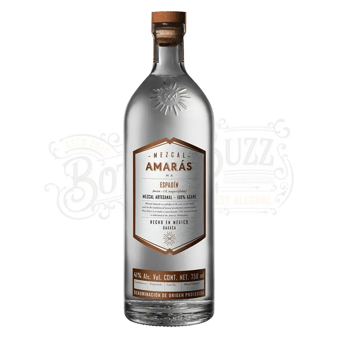 Amaras Mezcal Joven Espadin 200ml
