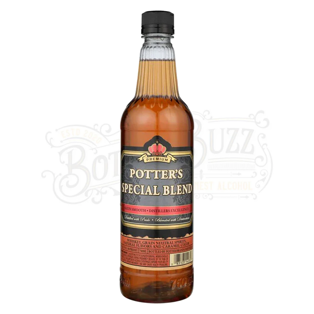 Potter's Blended American Whiskey Special Blend 200ml