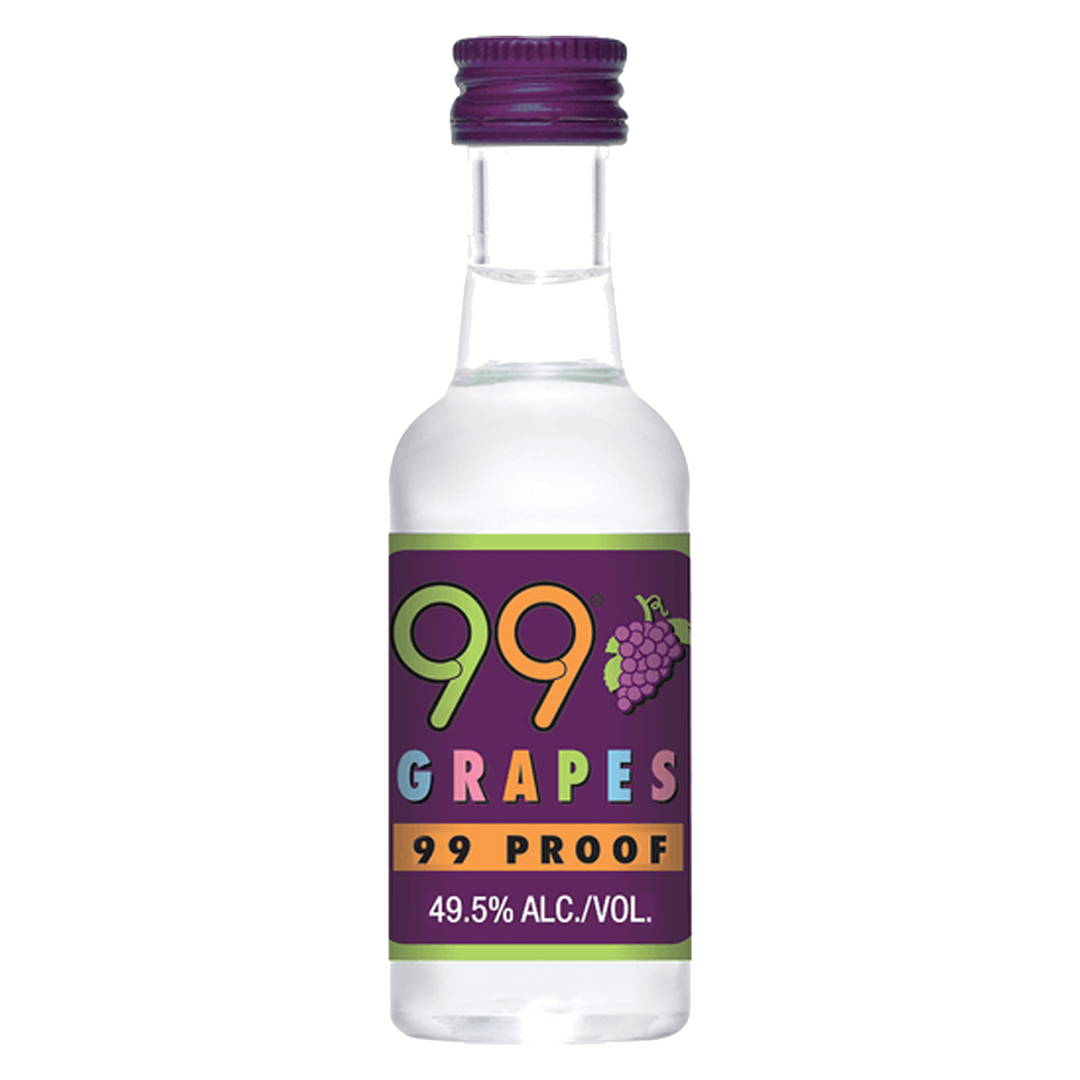 99 Brand Grape Schnapps 50 ml 12 Pack