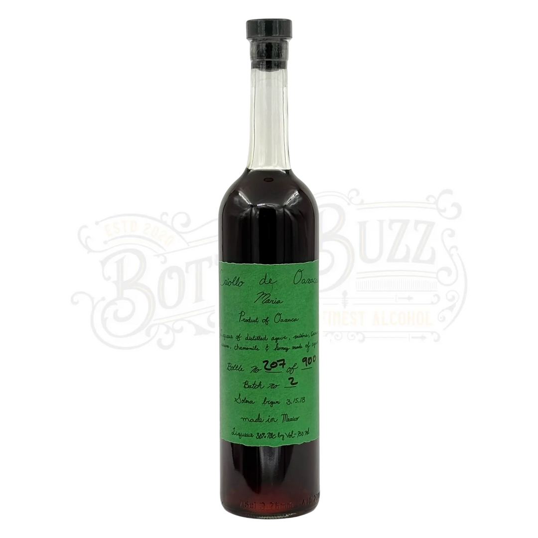 Criollo De Oaxaca Maria Liqueur