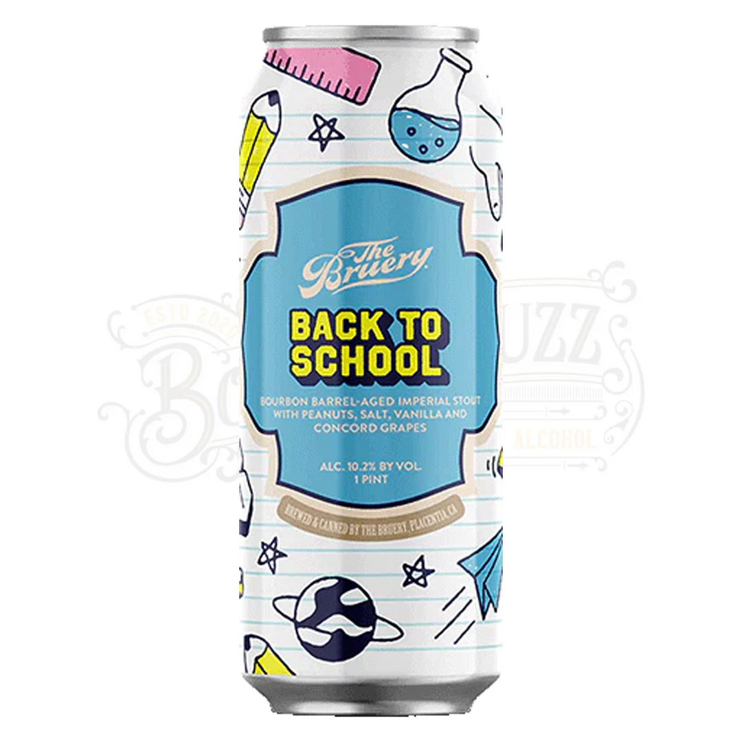 Bruery Back To School 12 Pack