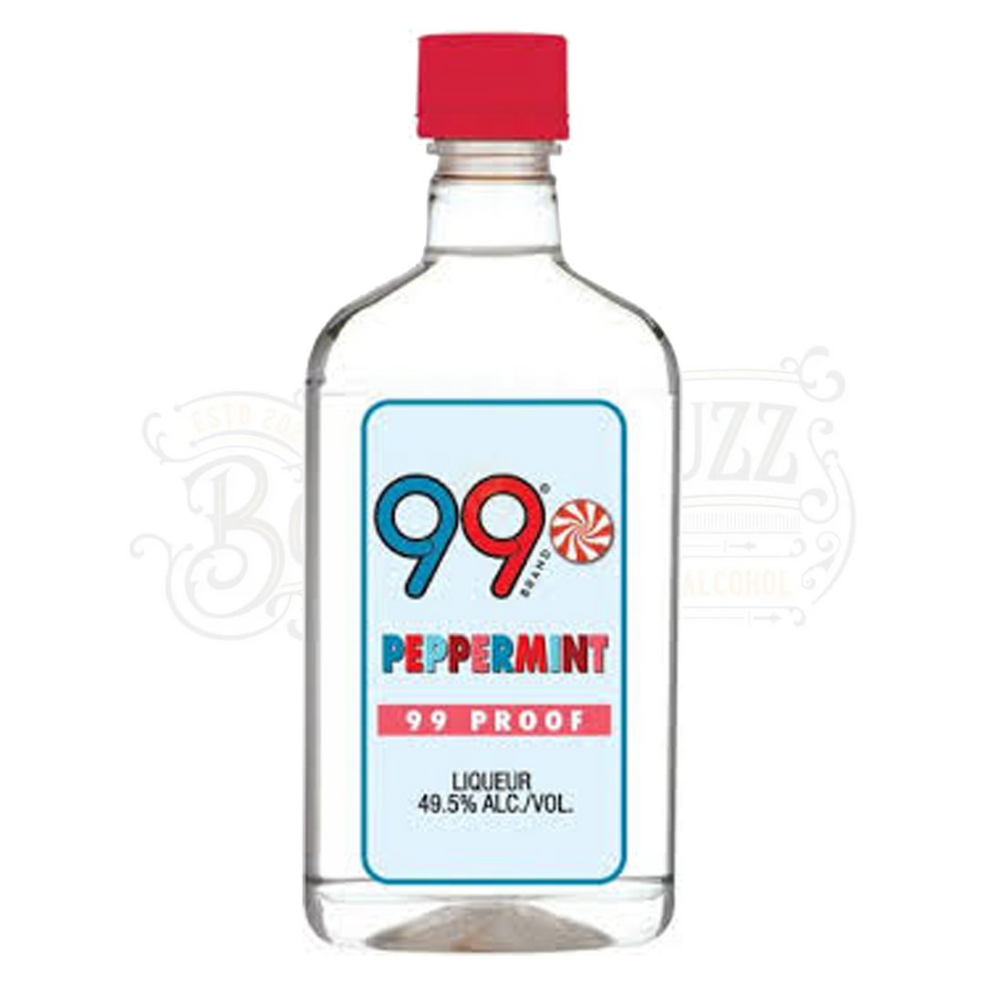 99 Brand Peppermint Schnapps 375ml