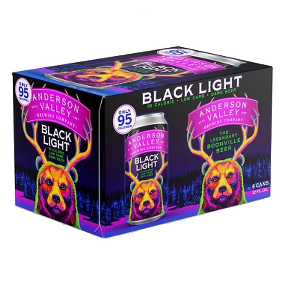 Anderson Valley Black Light Can 24 Pack