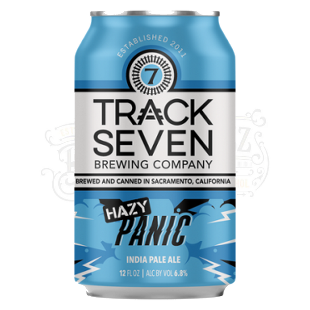 Track 7 Hazy Panic IPA 24 Pack