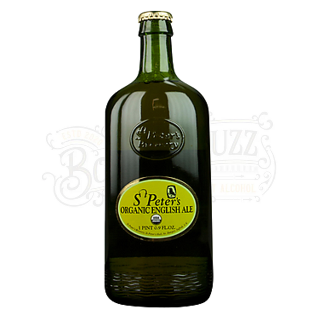 Saint Peters Organic English Ale 12 Pack