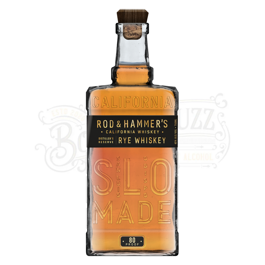 Rod & Hammer's Rye Whiskey Slo Stills Distiller's Reserve