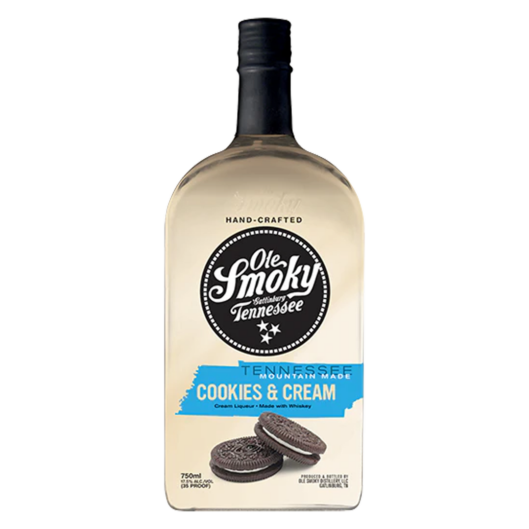 Ole Smoky Cookies & Cream Cream Liqueur 50ml 12 Pack