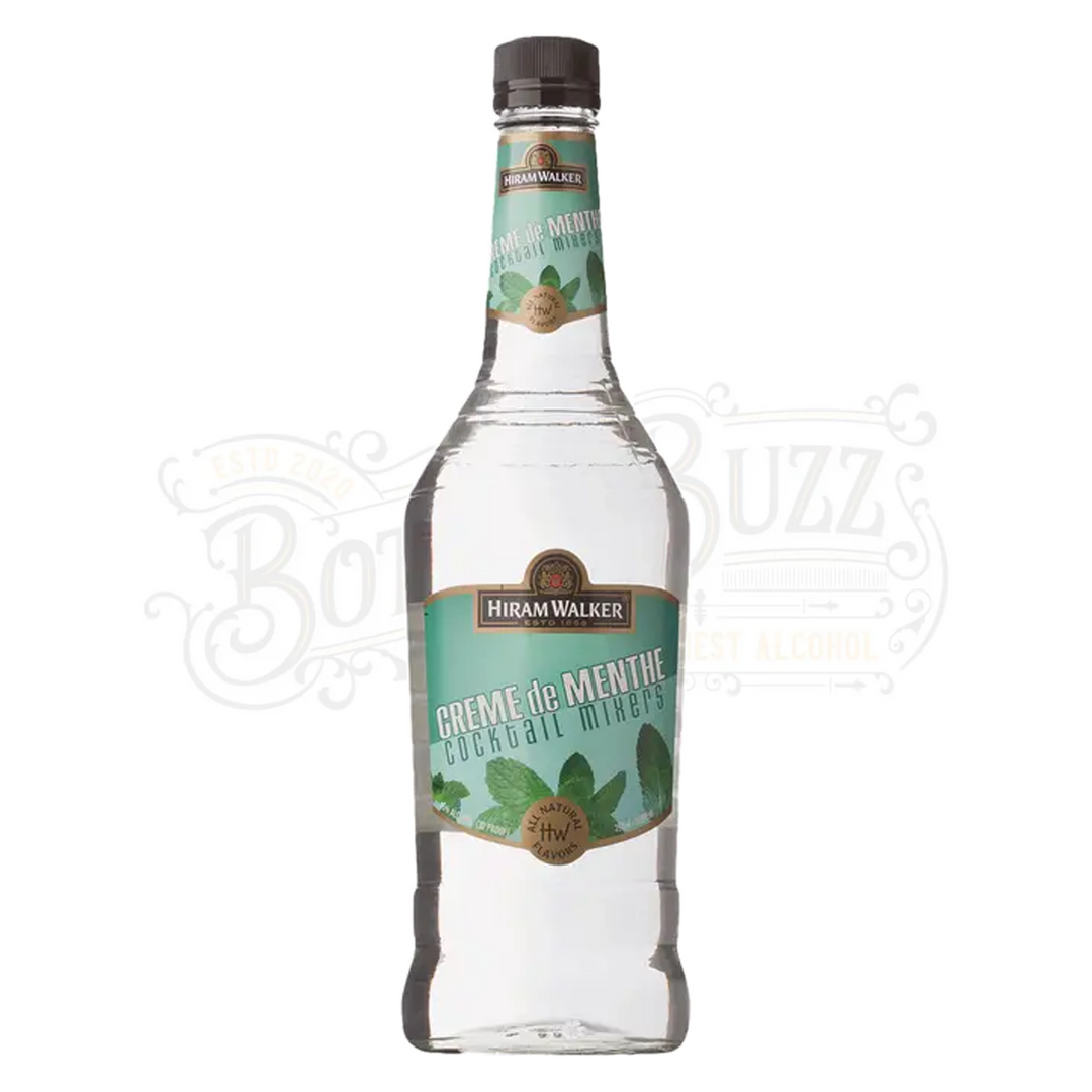 Hiram Walker Creme De Menthe White 1L
