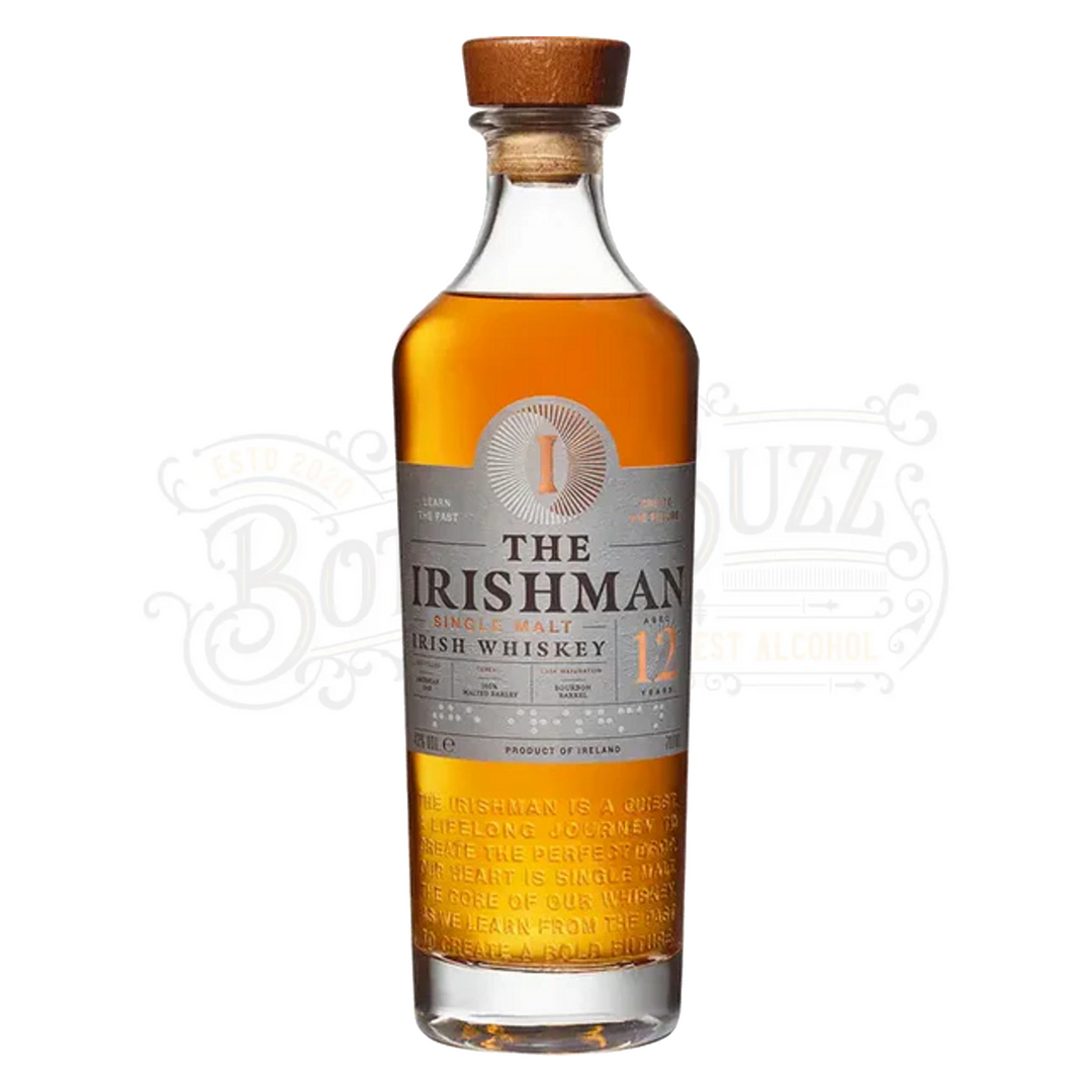 The Irishman Single Malt Irish Whiskey Limited Release 12 Year