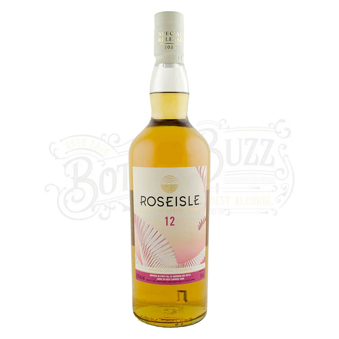 Roseisle Single Malt Scotch Natural Cask Strength Special Release 2024 12 Year