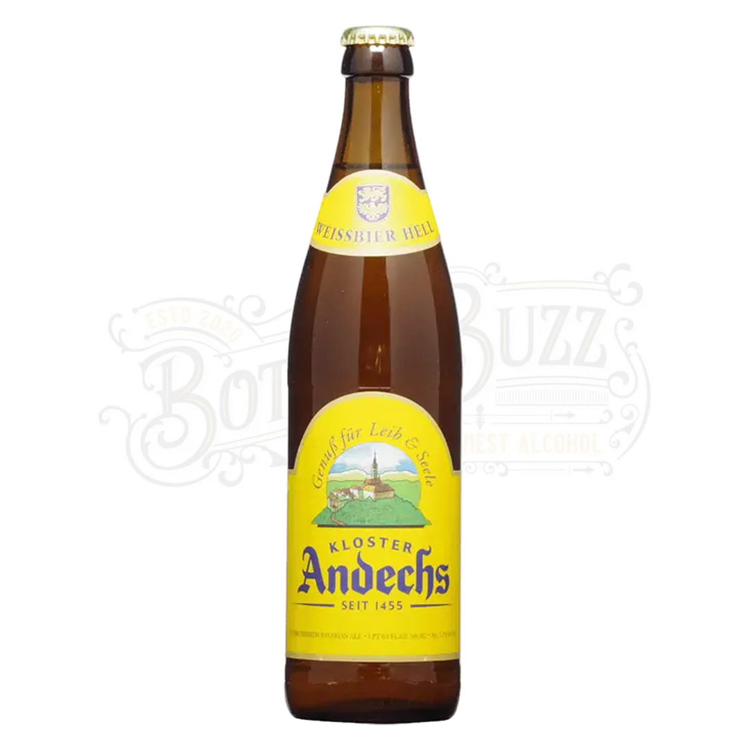 Andechs Weissbier Hell Hefeweizen 20 Pack