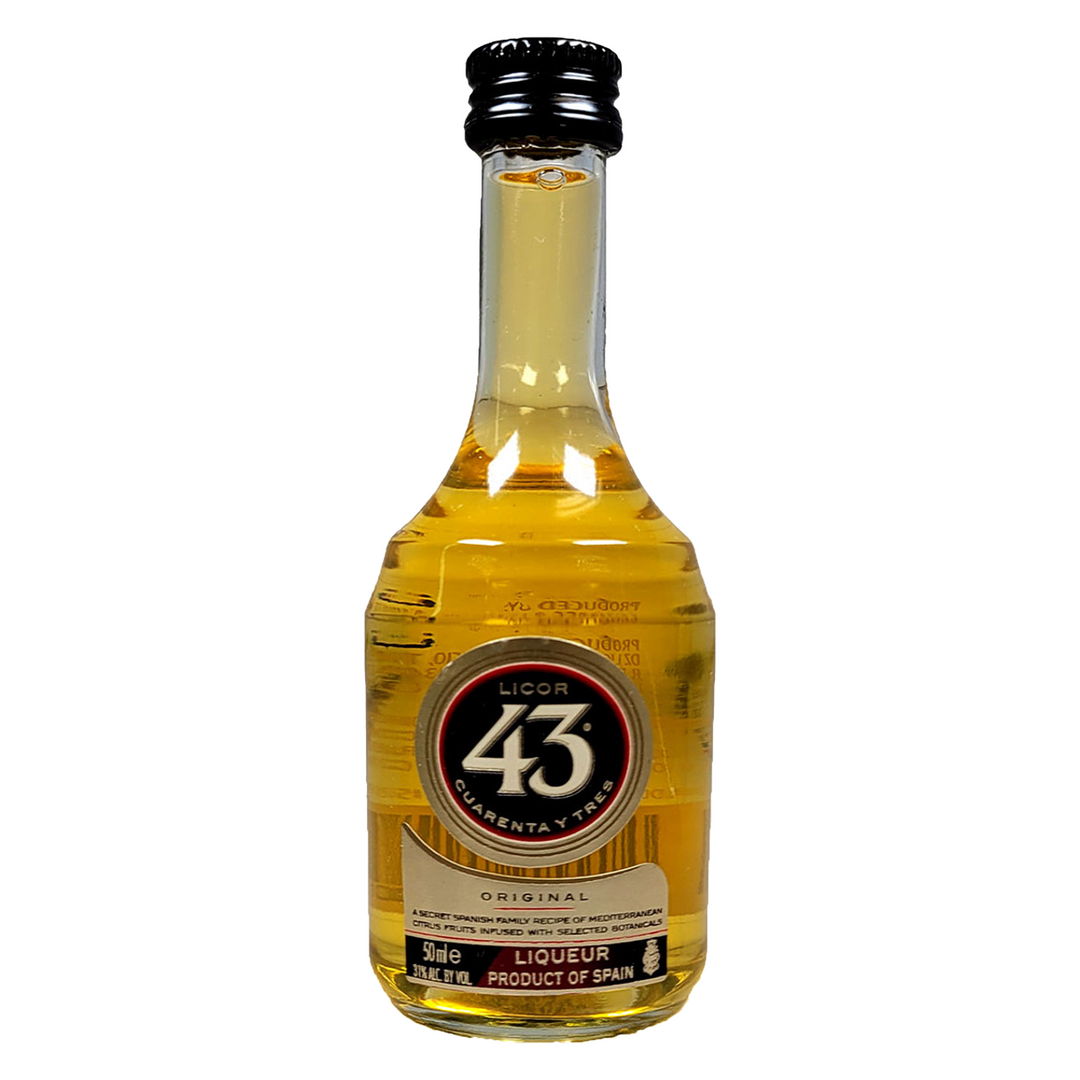 Licor 43 Herbal Liqueur 50 ml 12 Pack