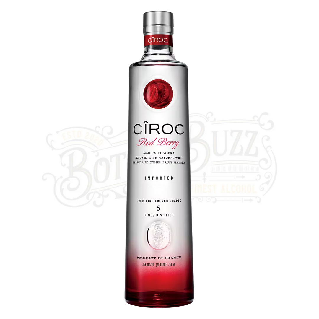 Ciroc Red Berry Flavored Vodka 1L