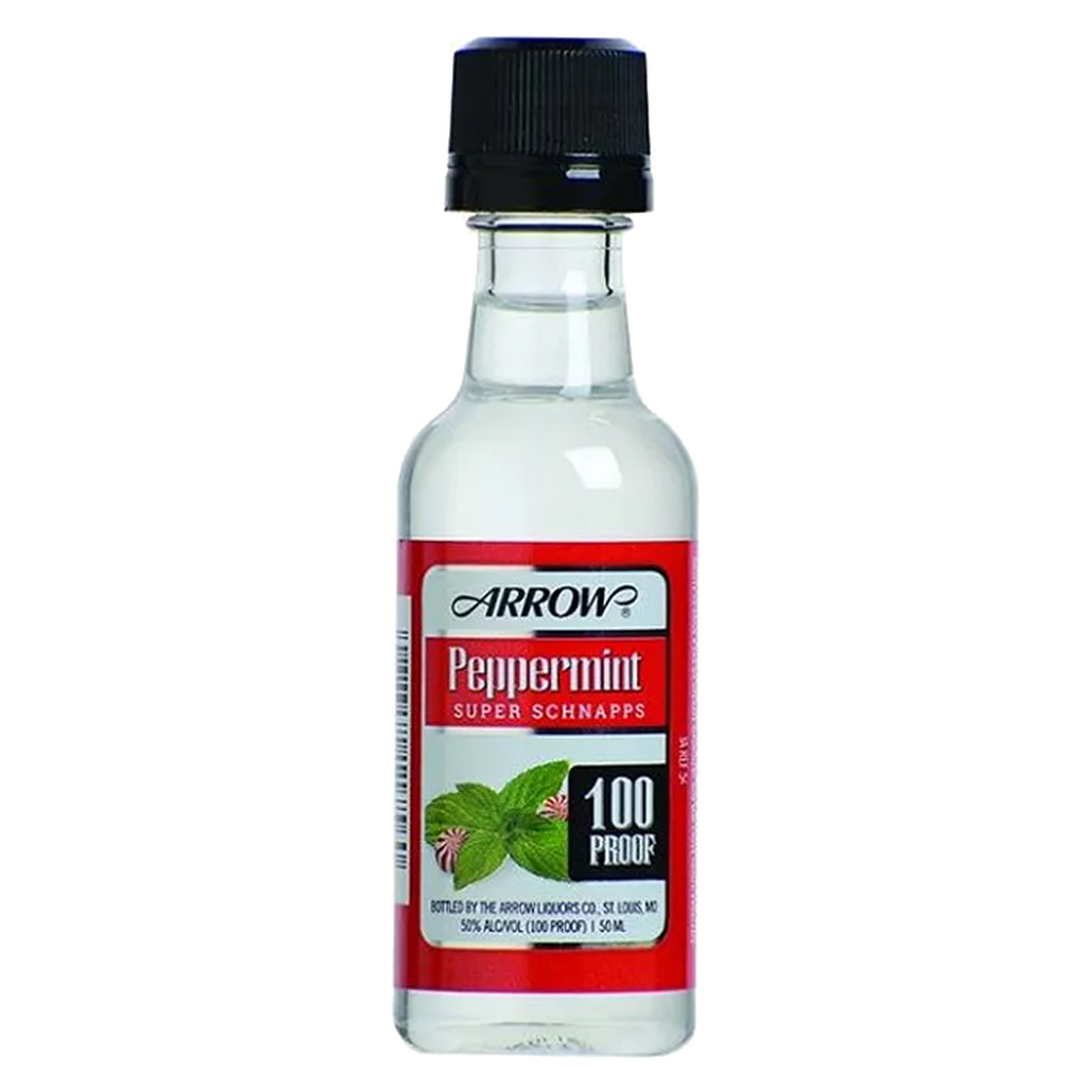 Arrow Super Peppermint Schnapps 50ml 10 Pack