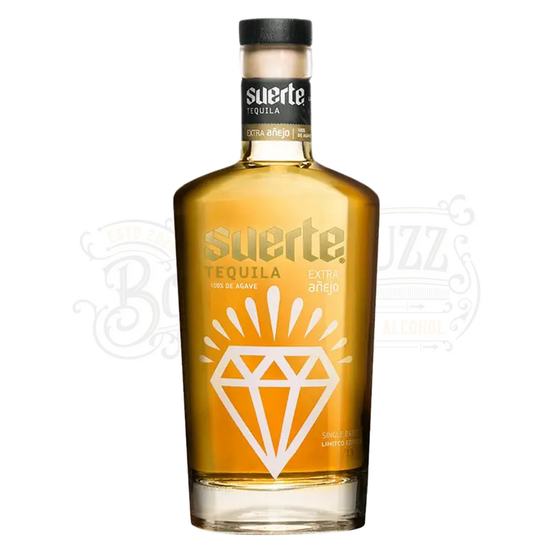 Suerte Tequila Extra Anejo 7 Year Crown
