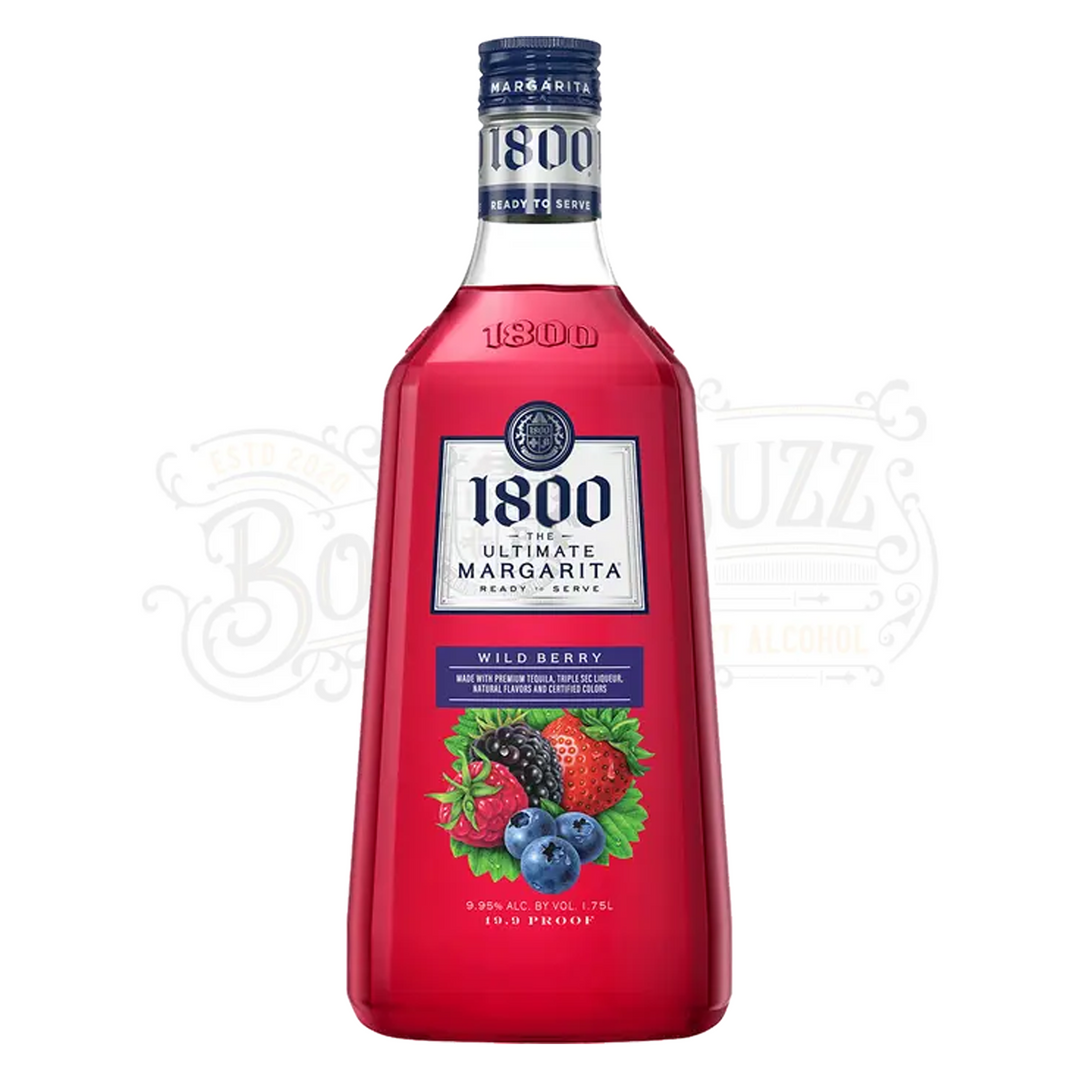 1800 The Ultimate Margarita Wild Berry Tequila 1.75L