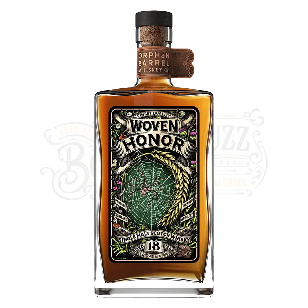 Orphan Barrel Single Malt Scotch Woven Honor 18 Year
