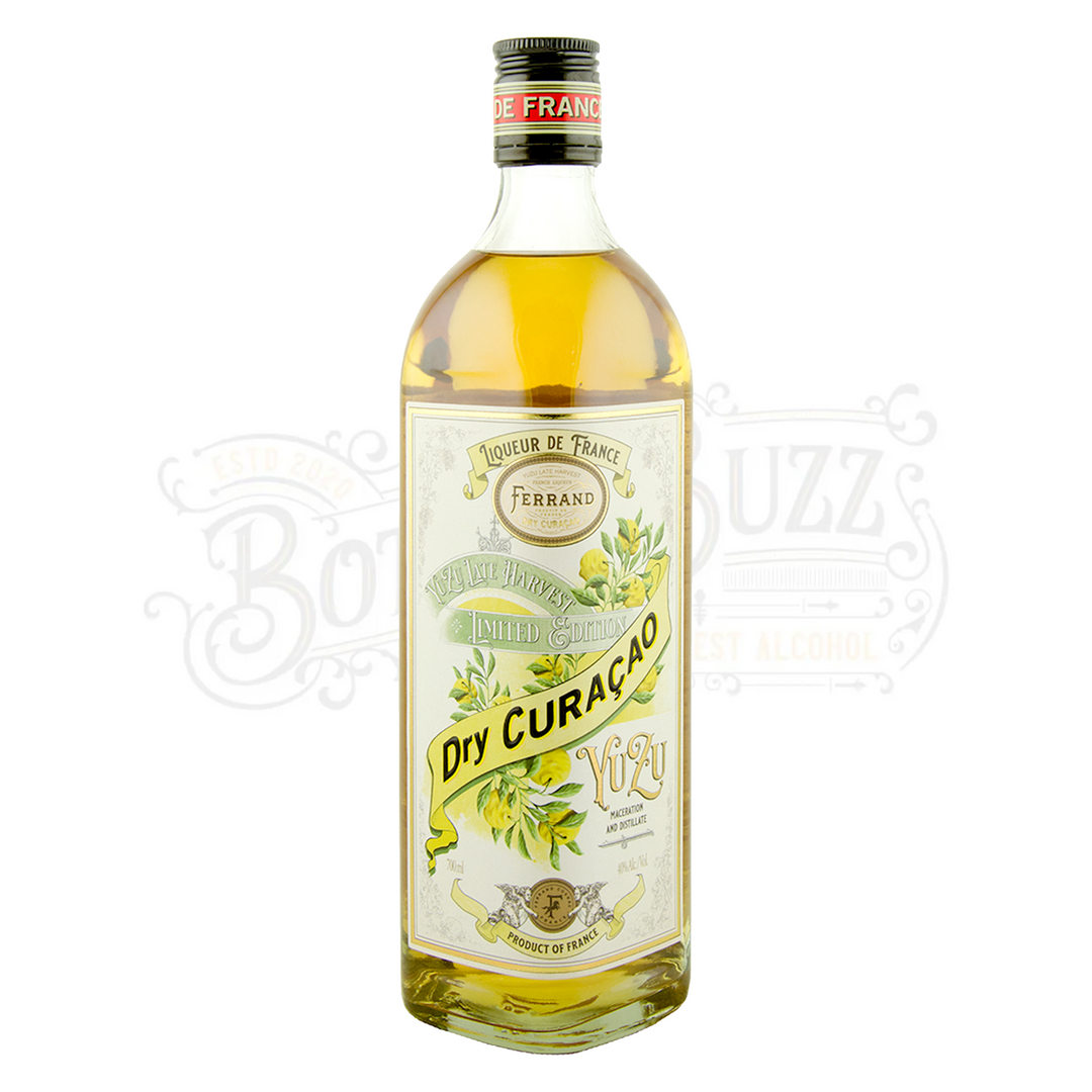 Ferrand Curacao Yuzu Late Harvest Limited Edition 700ml