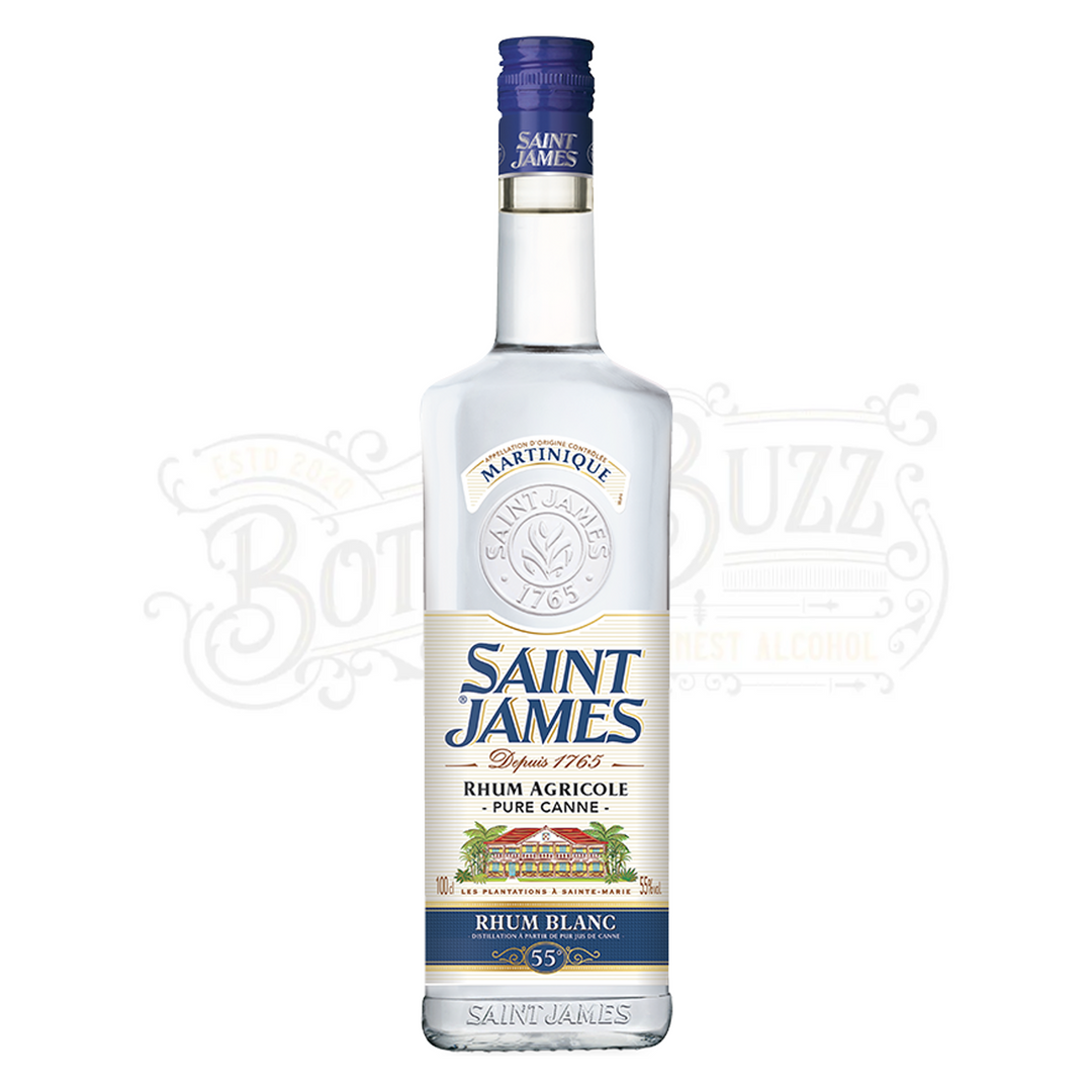 Saint James Rum Blanc 110 1L