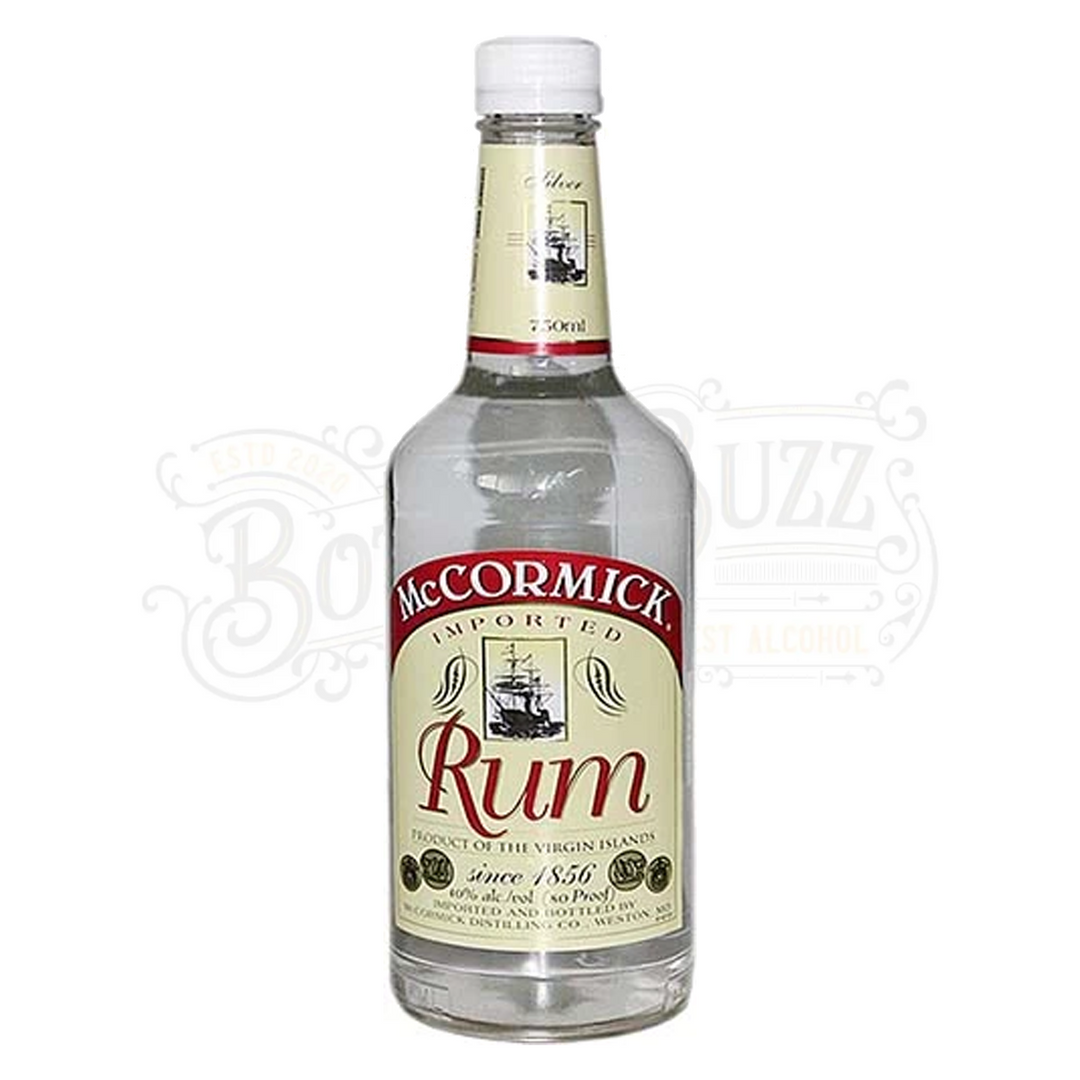 McCormick Silver Rum 1L
