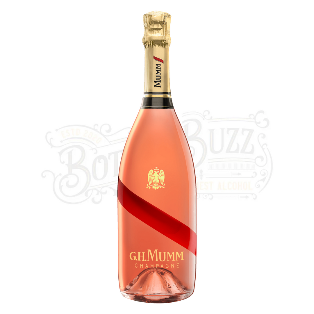 G.H. Mumm Champagne Brut Rose Cordon Rose 1.5L