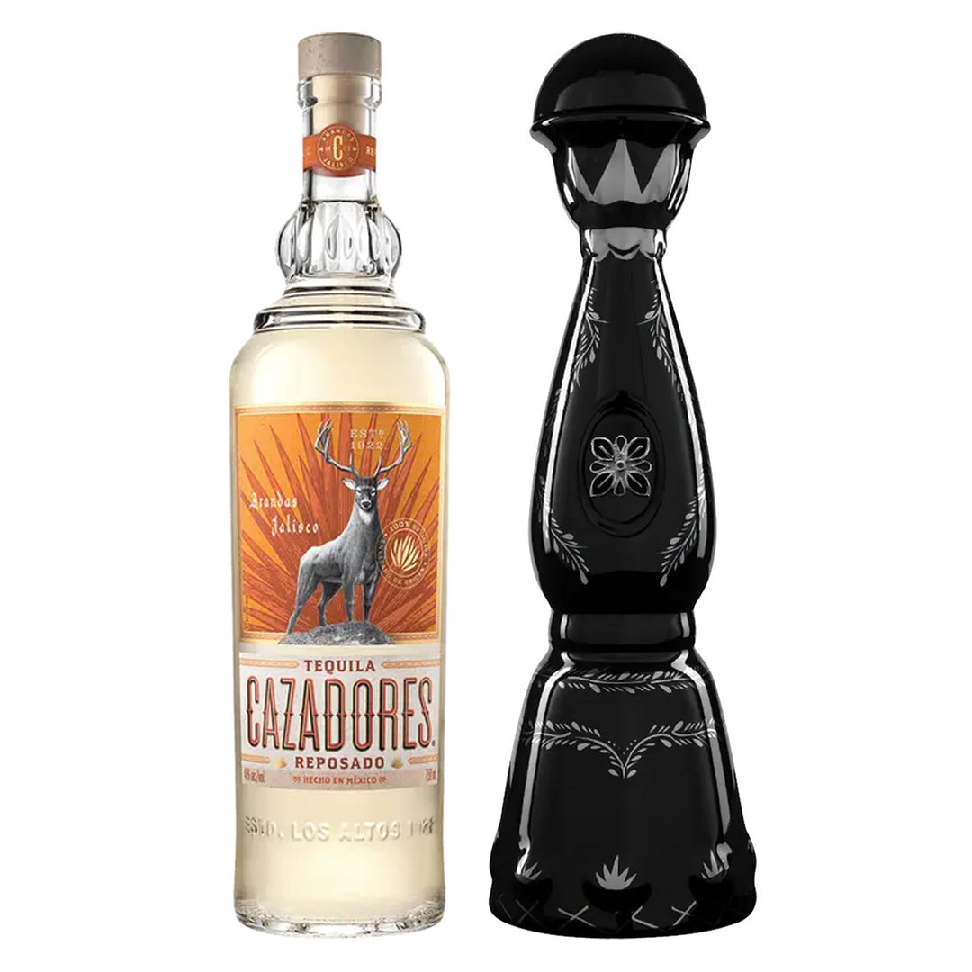 Cazadores Tequila Reposado & Clase Azul Tequila Extra Anejo Ultra Bundle