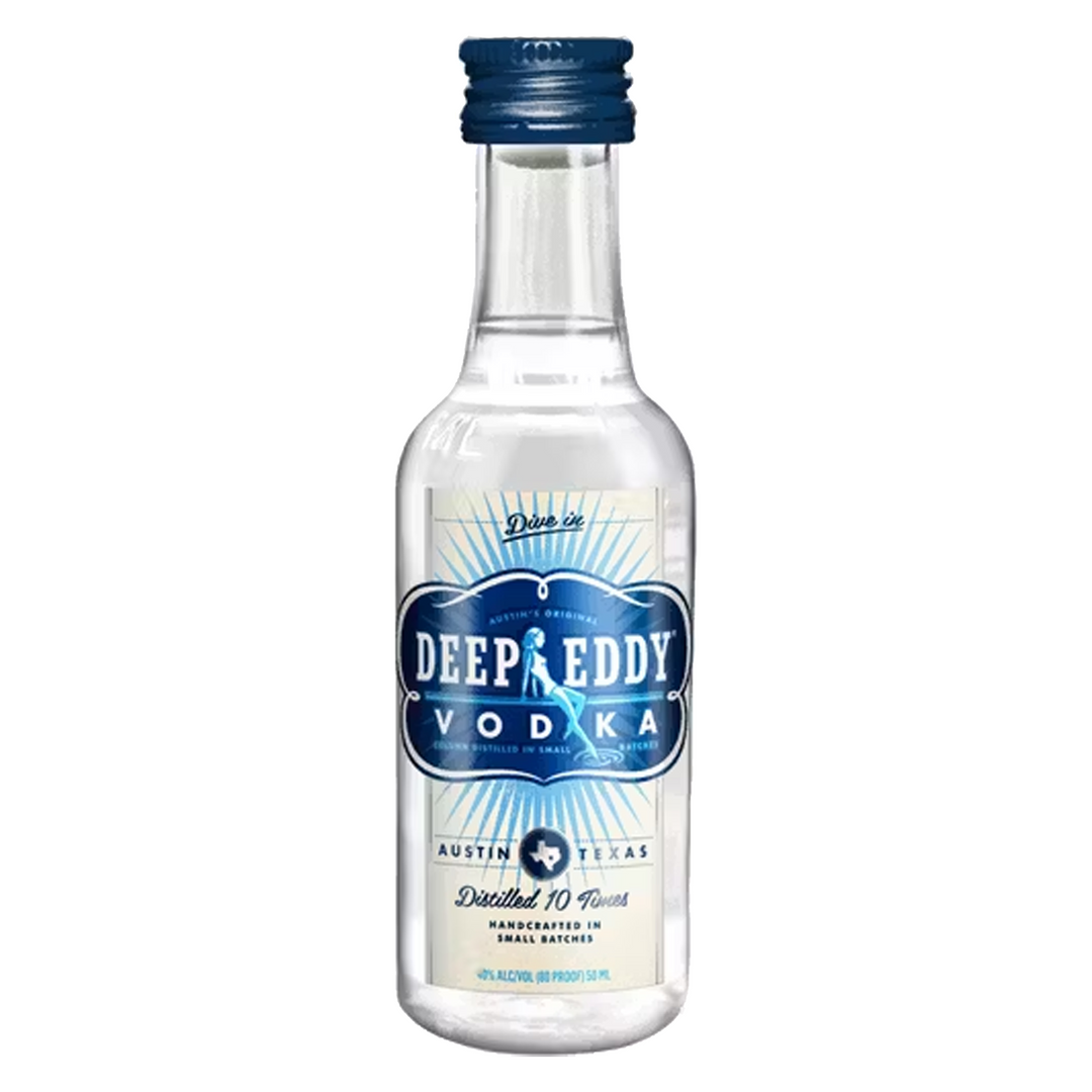 Deep Eddy Vodka 50ml 10 Pack