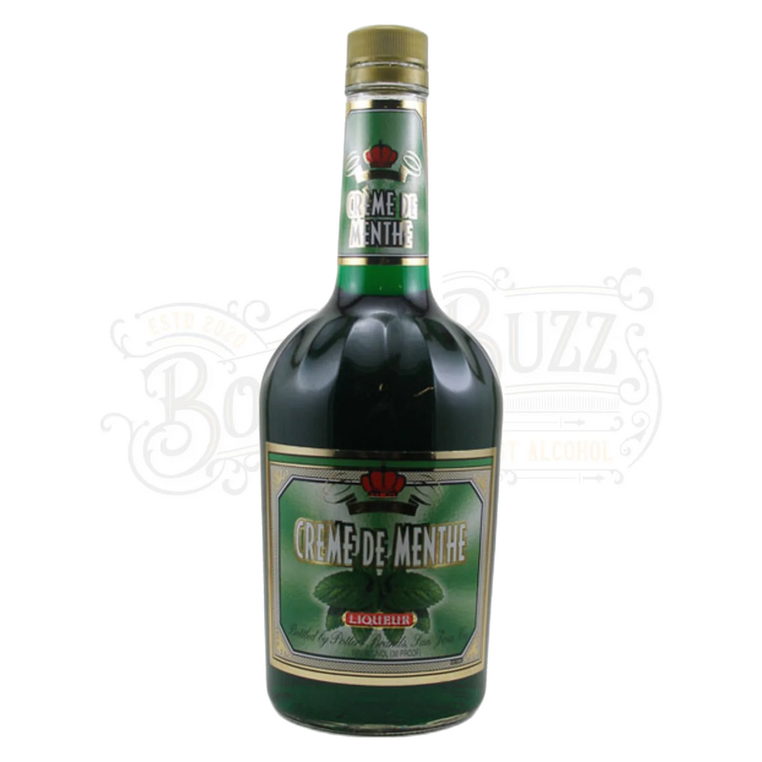 Potter's Creme De Menthe Green