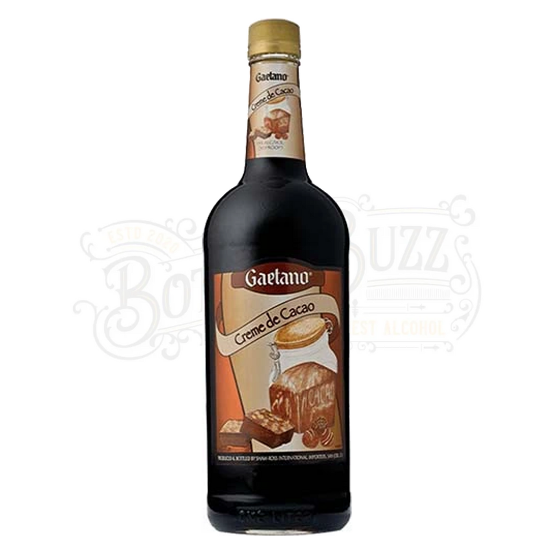 Gaetano Creme De Cacao Dark 1L