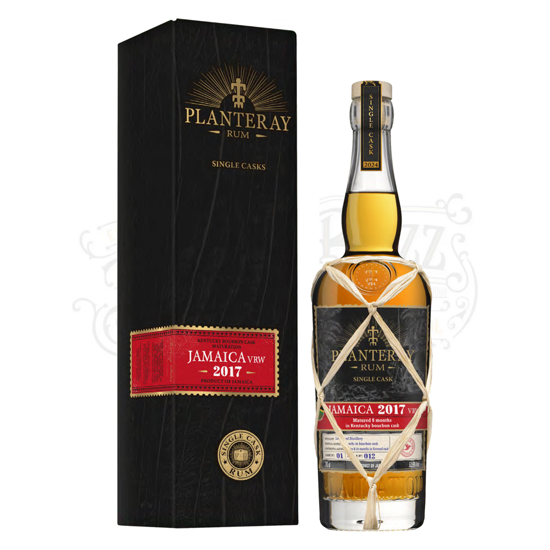 Planteray Gold Rum Vrw Single Cask 6 Year