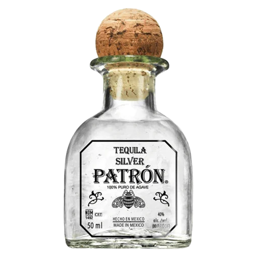 Patron Tequila Silver 50ml 6 Pack