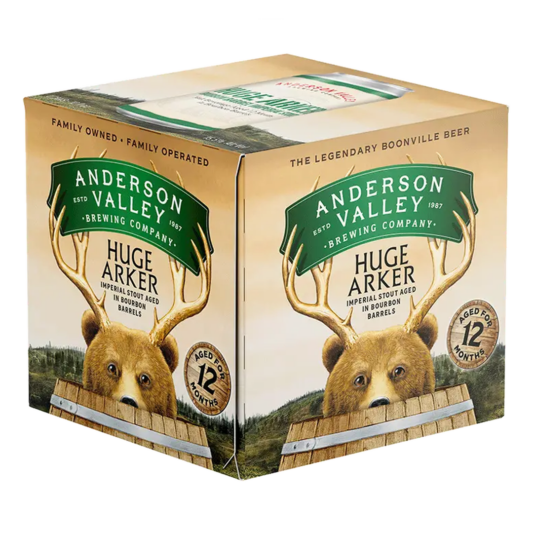 Anderson Valley Bourbon Barrel Stout Can 24 Pack