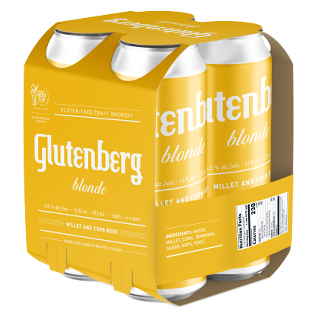 Glutenberg Gluten Free Blonde 24 Pack
