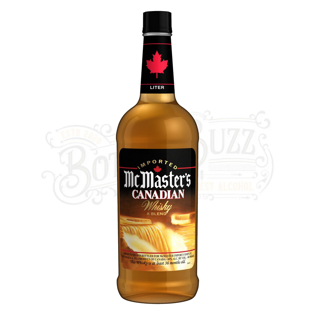 Mcmaster's Canadian Whisky 1.75L