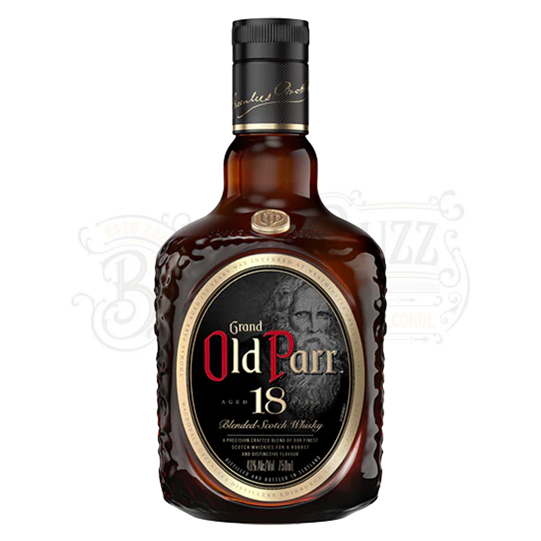 Old Parr Blended Scotch Deluxe 18 Year