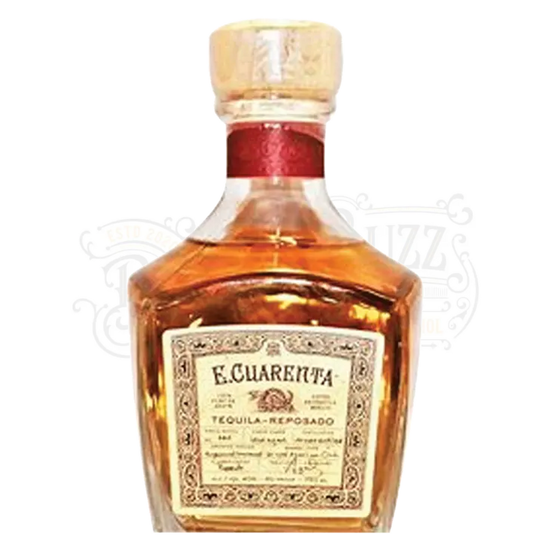 E. Cuarenta Tequila Anejo 375ml