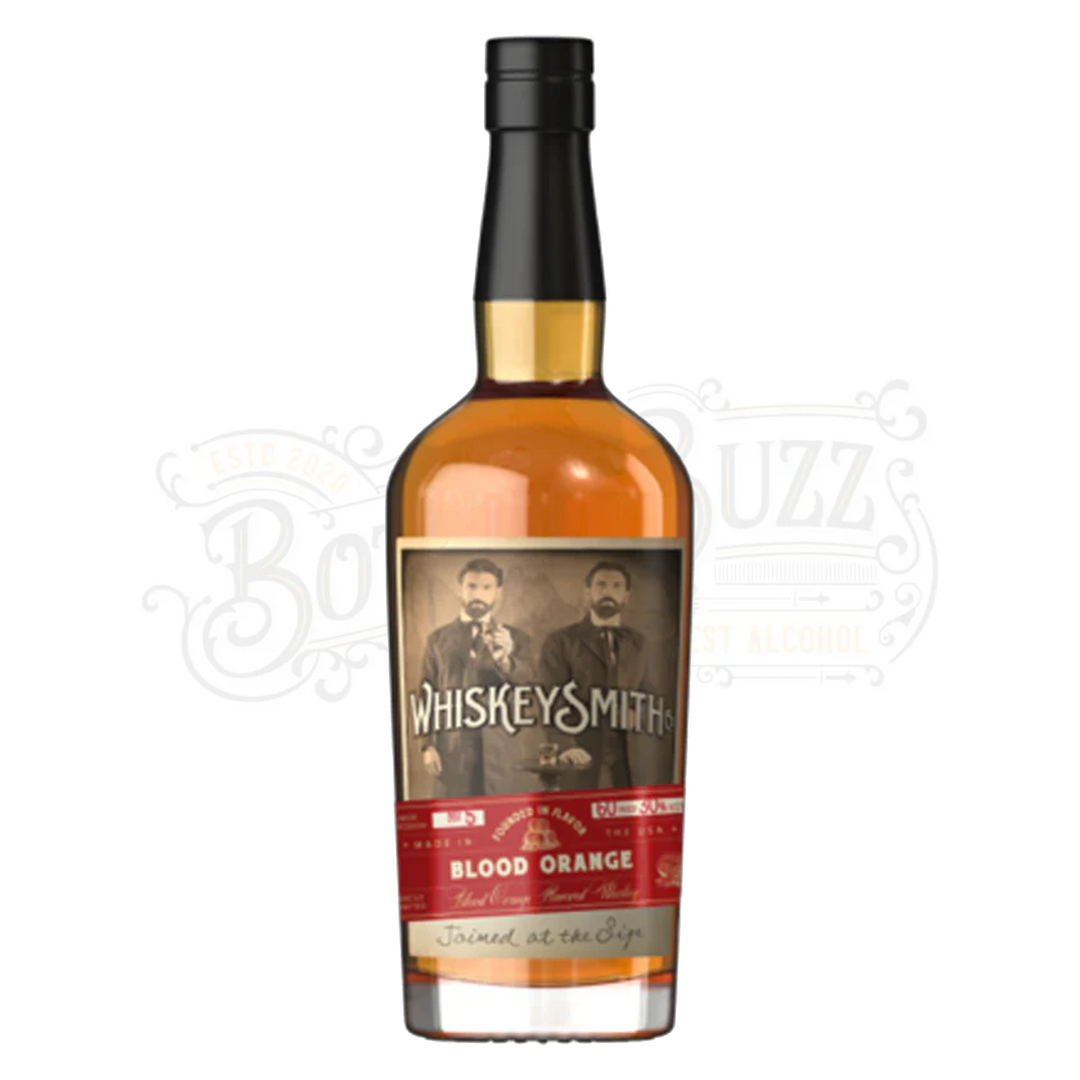 Whiskeysmith Blood Orange Flavored Whiskey