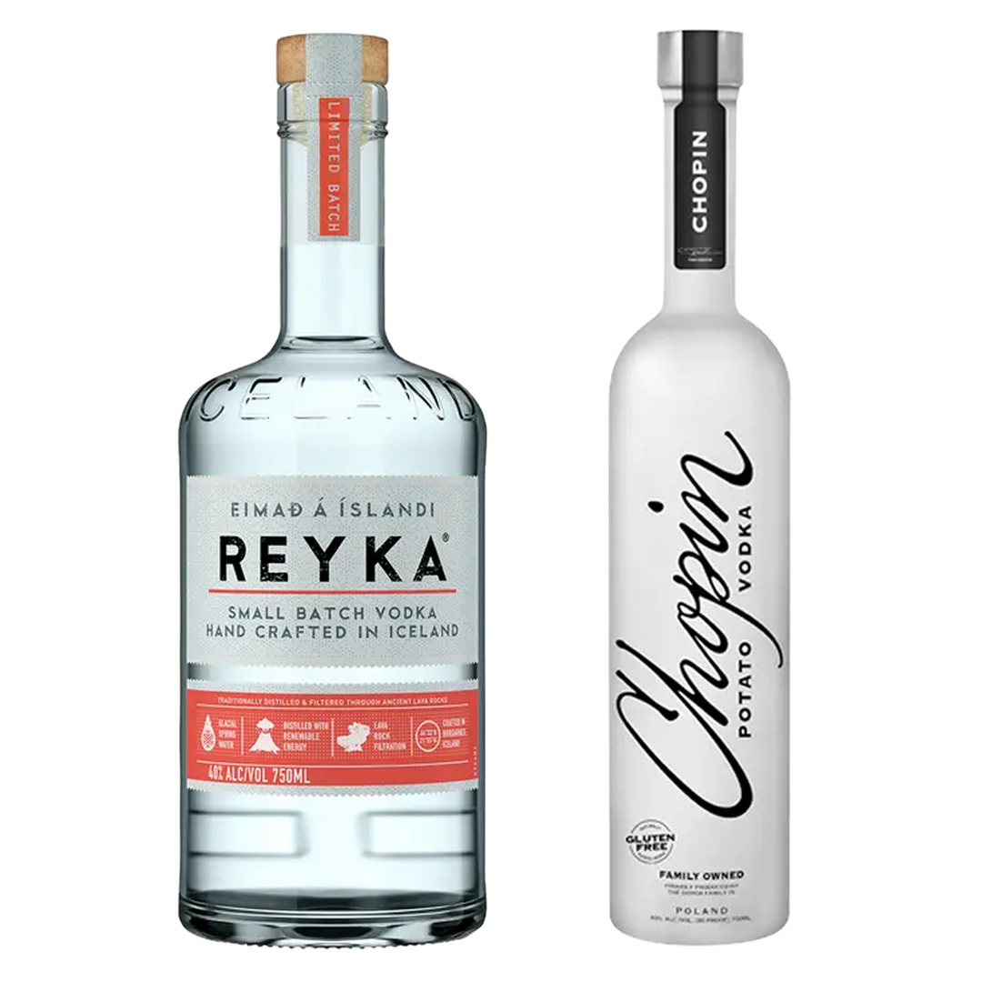 Reyka Vodka & Chopin Vodka Bundle